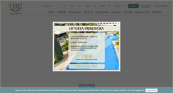 Desktop Screenshot of bellavistaterme.com
