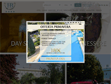 Tablet Screenshot of bellavistaterme.com